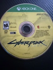 Cyberpunk 2077 (Microsoft Xbox One) DISC 1 ONLY NO TRACKING (#615)
