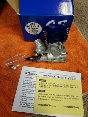 OS 5SX 2ストロークエンジン 2-Stroke Engine AIRPLANE ENGINES