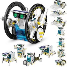 13-in-1 Solar Robot Toys for Ages 8 9 10 11 12 Year Old Boys Girls, STEM Science