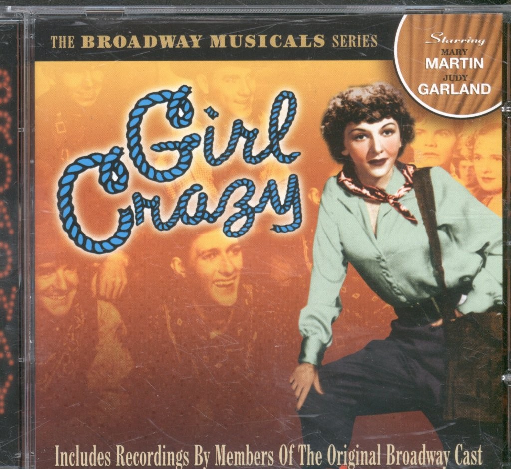 Various Artists Girl Crazy CD Europe Prism Leisure 2003 Broadway Musicals Series
