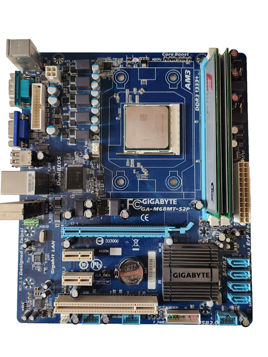 amd phenom ii x4 motherboard products for sale | eBay