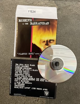 'Plastic Soul' With The White Apes by Beehive & The Barracudas CD No Case #1E24