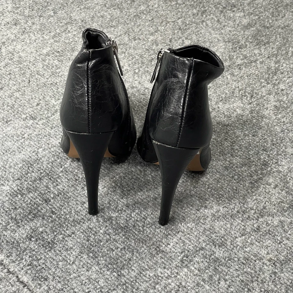 Botines Topshop Harlow para mujer negros punta punta EU 35 / US 4.5 tacón Foto 4 de 4