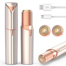 Facial Hair Removal for Women Men, Electric Shaver for Women,Eyebrow  Facial...