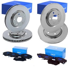 SKF BREMSSCHEIBEN + BELÄGE VORNE + HINTEN passend für HYUNDAI GETZ TB  2002-2009