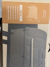 Traeger Grills Pro 34 Grill Insulation Blanket - Gray (BAC628)