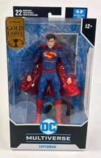 2025 McFarlane DC Multiverse SUPERMAN New 52 7  Action Figure Gold Label NEW