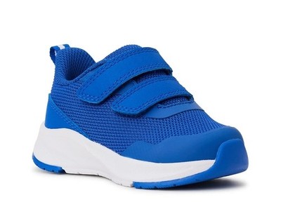Baby Boy Mesh Jogger Sneakers Size 4 Royal 6-12 Months Comfort Breathable 