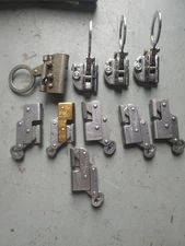 Lot of 10 CABLOC and various others rigging equipment arborist safety equipment