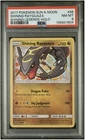 2017 POKEMON SHINING LEGENDS SHINING RAYQUAZA #56 HOLO PSA 8 NM #117652458