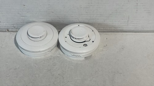 Alula RE114 Wireless Smoke Heat Detector Interlogix Compatible Sensor Lot of 2