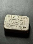 RARE Vintage SSS Silvex Silver Systems A Don Casey Company 9.77 oz Silver Bar