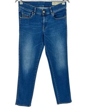 DIESEL Sandy Women's Denim Stretch Straight Jeans W27 L29