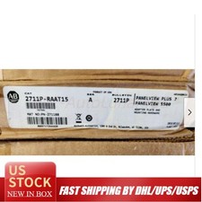 Allen-Bradley 2711P-RAAT15 PanelView Pl 7 Touch Screen US Free Tax