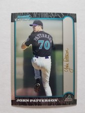 1999 Bowman Chrome #331 John Patterson