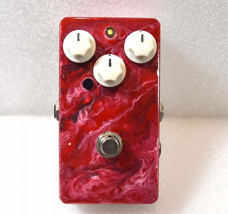 Leqtique Rochechouart Used 4 Knob Transparent Distortion Leqtique Rochechouart Used 4 Knob Transparent Distortion
