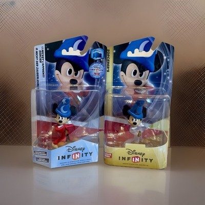   Disney Infinity 2.0 Der Zauberlerling Figur crystal und in Normaler Version 