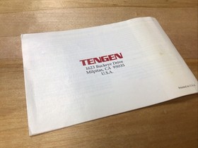 Fantasy Zone (1986) - Nintendo NES - MANUAL ONLY