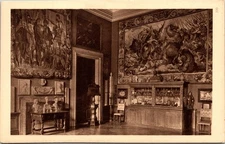 Vienna Austria Kunsthistorisches Museum Interior Gallery Room Artwork Postcard