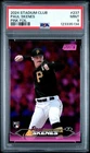 2024 Topps Stadium Club - Paul Skenes #237 Pink Foil (RC) PSA 9