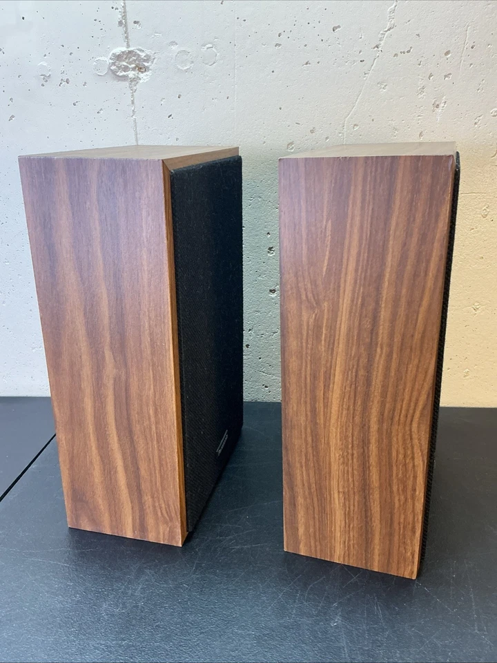 "Sistema de altavoces Hi-Fi Panasonic altavoces de estantería colgantes 14"" X 9""" Foto 4 de 4