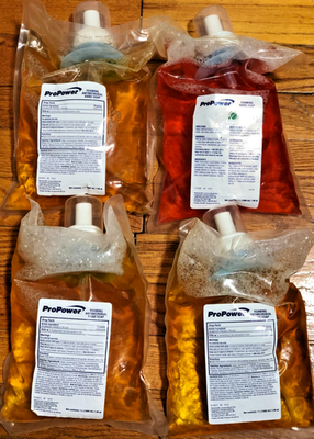 #ad #ad Pro Power Foaming Soap Dispenser Refill Antimicrobial Antimicrobial 4 Pack 1.06L $18.99