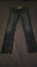 Hollister Women's Jeans Size 5-R  Medium Wash Blue Denim