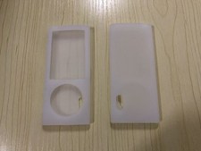 Soft Silicone Case Protective Cover Skin For iPod Nano 5 5th Gen A1320 CLEAR