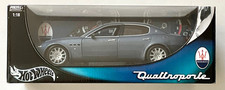 HOT WHEELS METAL COLLECTION 1/18 MASERATI QUATTROPORTE