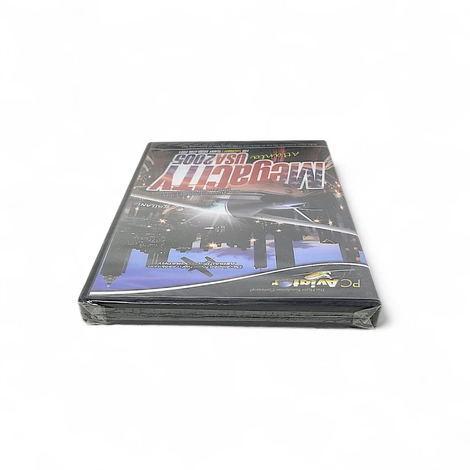 MEGACITY USA 2005 Atlanta MEGA CITY Add-On For Flight Simulator 2004 PC Aviator - Image 4 of 4