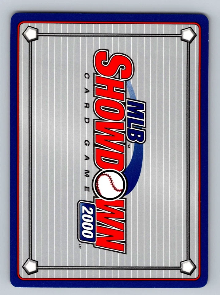 2000 MLB Showdown 1st Edition Darren Bragg #405 - Image 2 of 2