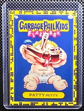 2011 Garbage Pail Kids Flashback Patty Putty 8a