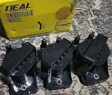 DEAL AUTO ELECTRIC PARTS Pack Of 3 Ignition Coils Replacement D555 DR39 E530C 
