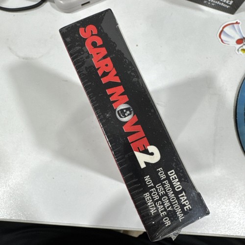 Scary Movie 2 VHS Sealed mit Wasserzeichen Horror Komödie Demo 2000er Promo Selten Rarität - Bild 3 von 7