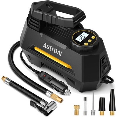 Auto Luftpumpe Elektrisch Luftkompressor Digital Tragbar Air Compressor, LCD ...