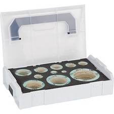 Assortimento di guarnizioni Comap HD 198 pezzi set in L-Box mini HD