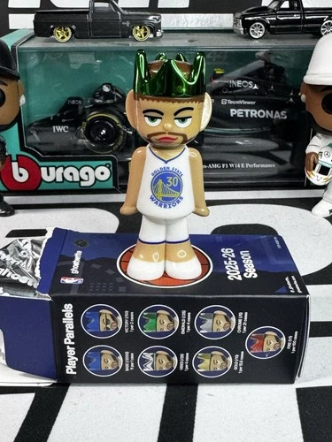 Ghostwrite NBA Player Parallels 2025-26 Season - Stephen Curry Emerald /25 Plus