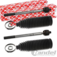 2X Febi Axialgelenk Spurstange Vorderachse Passend FüR Ford Galaxy Mondeo Volvo
