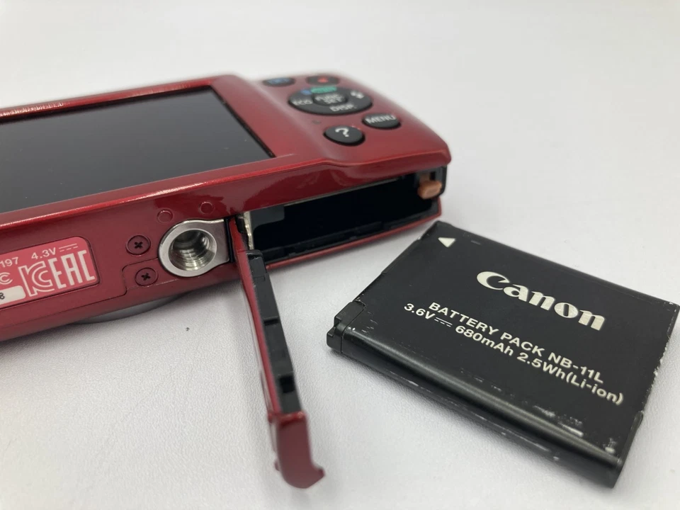 Excellent Canon PowerShot ELPH 160 IXY 150 IXUS 160 Digital Camera 1965 - Image 3 of 4