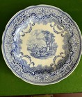 Spode The Blue Room Collection Continental Views Plate 26cm Excellent Condition