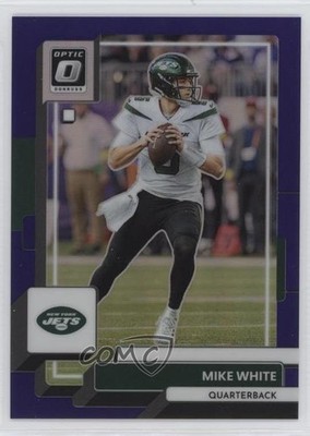 2022 Panini Donruss Optic Purple Prizm 7/50 Mike White #151 12yh