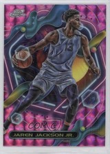 2023-24 Topps Cosmic Chrome Pink Galaxy Refractor Jaren Jackson Jr #67 1dw8