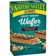 Nature Valley Peanut Butter Chocolate Wafer Bar (20 ct.) Great Price