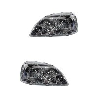 Halogen Scheinwerfer Set Links & Rechts H7/ H1 FüR Daewoo Nubira Stufenheck