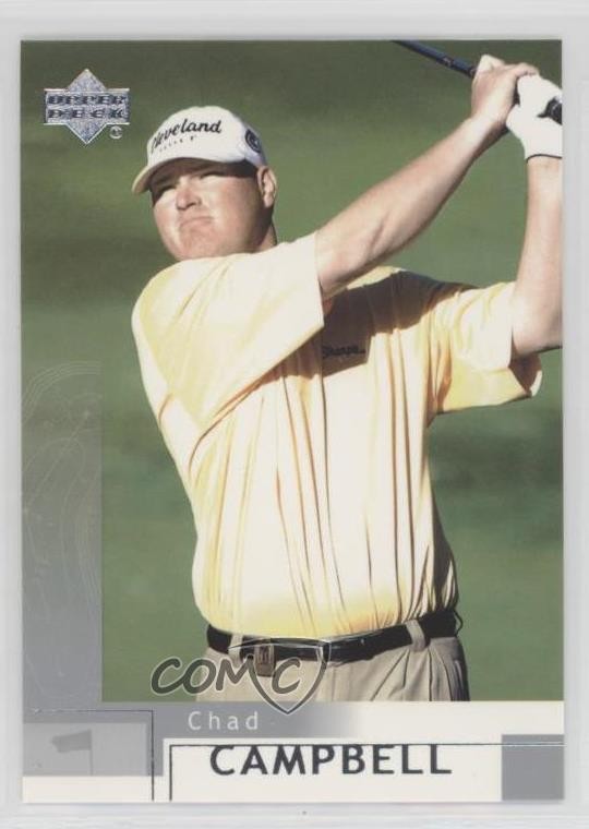 2002 Upper Deck Silver Chad Campbell #43 Rookie RC 6ki