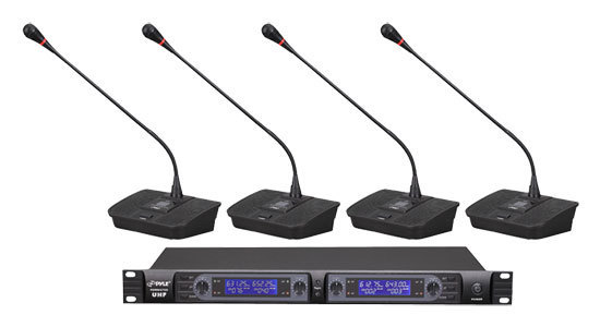 Pyle Wireless Conference Mic System - Thumbnail 5