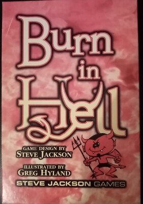 Burn in Hell / Steve Jackson / Selten  / Sammlungsauflösung