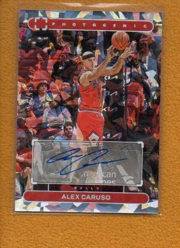 Alex Caruso 2022-23 Panini PhotoGenic Veteran Autograph Diamond Auto /75 - 第 1/2 張圖片