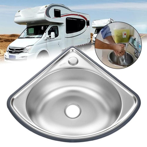 Motorhome Dishwashing Sink Small Wall Mounted Corner Multifunctional Z8V9 B4E3