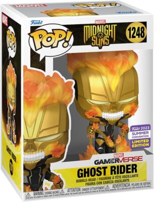 Funko Pop Marvel Midnight Sun Ghost Rider (2023 Summer Convention Exclusive)